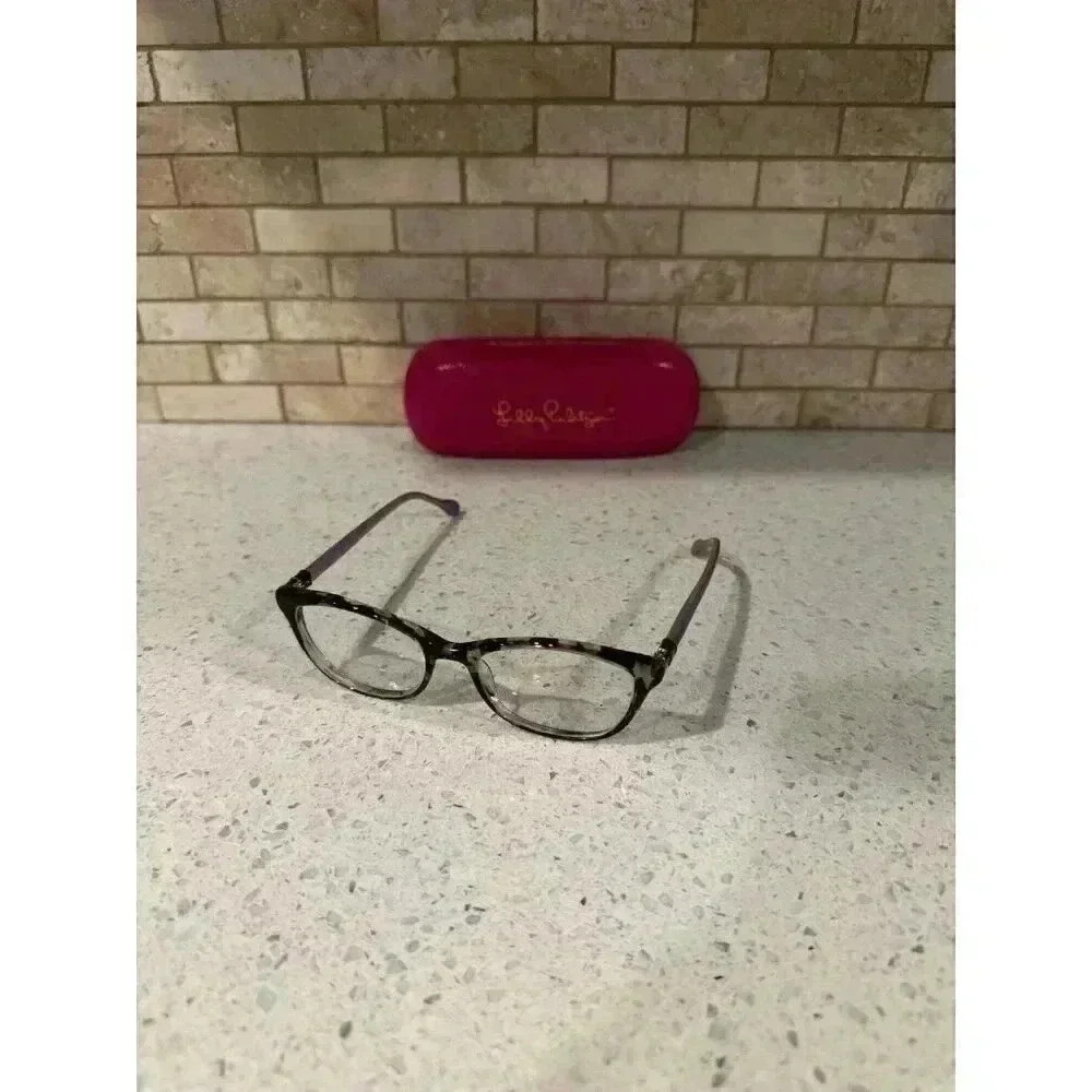 LILLY PULITZER Eyeglasses SAWYER Spring Havana 50MM (g1)‎